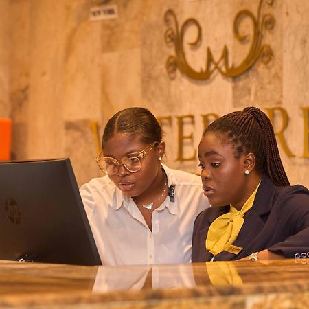 Watercress Hotels And Event Ikeja Exterior foto