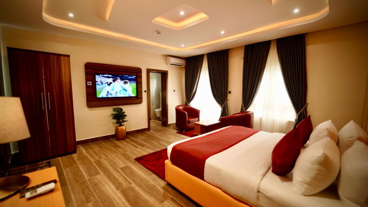 Watercress Hotels And Event Ikeja Exterior foto