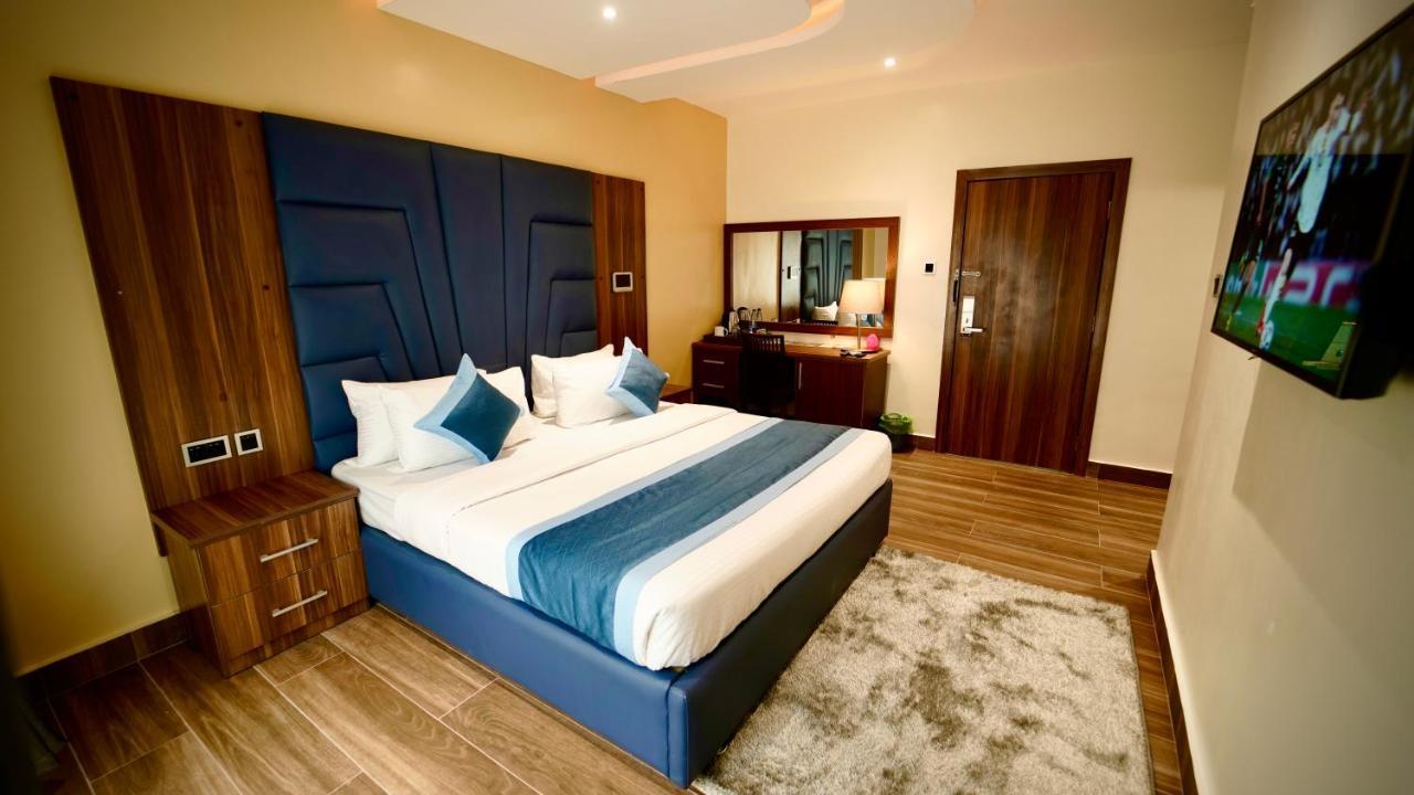 Watercress Hotels And Event Ikeja Exterior foto