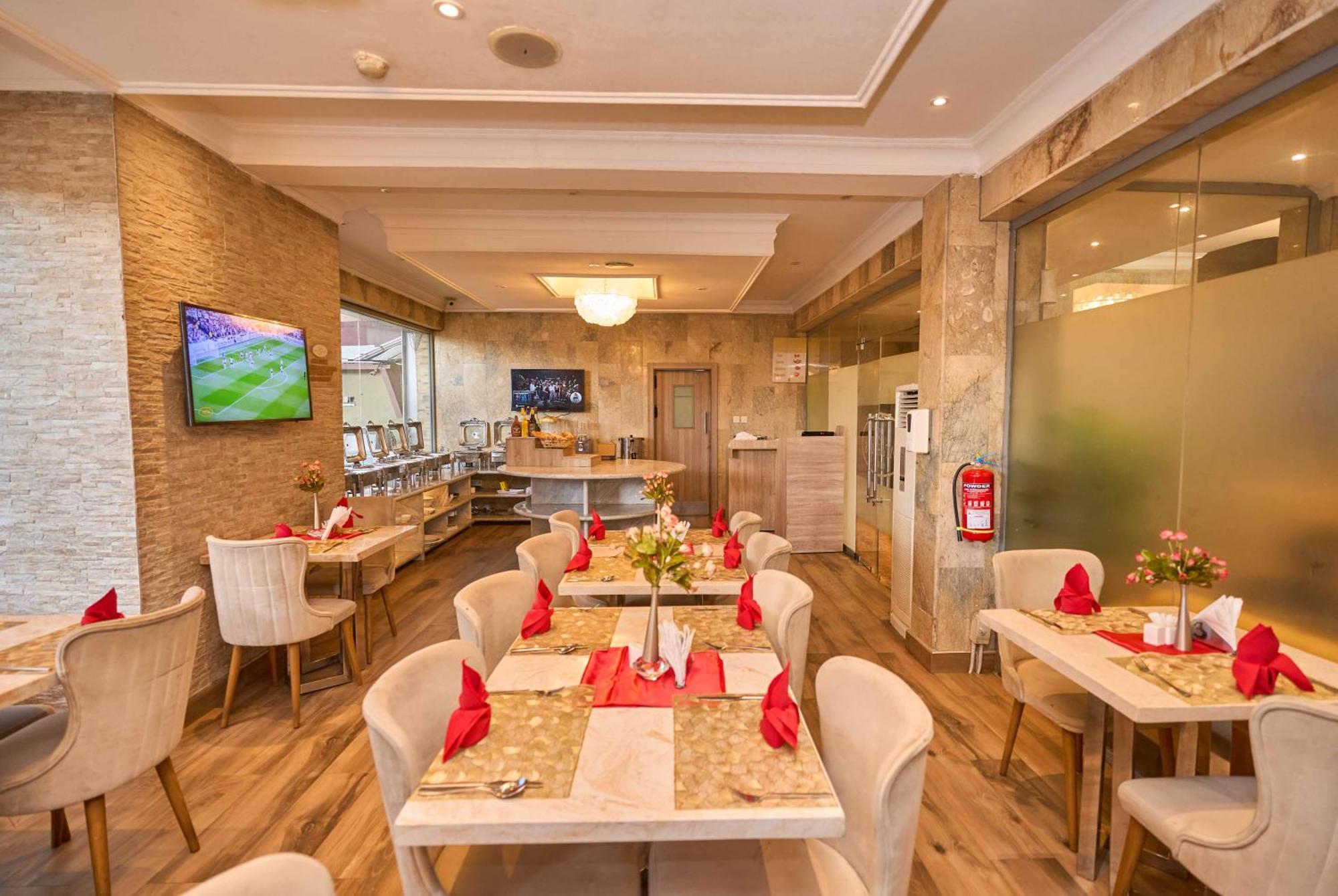 Watercress Hotels And Event Ikeja Exterior foto