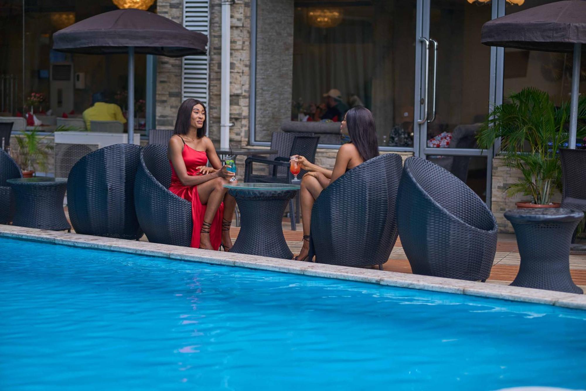 Watercress Hotels And Event Ikeja Exterior foto
