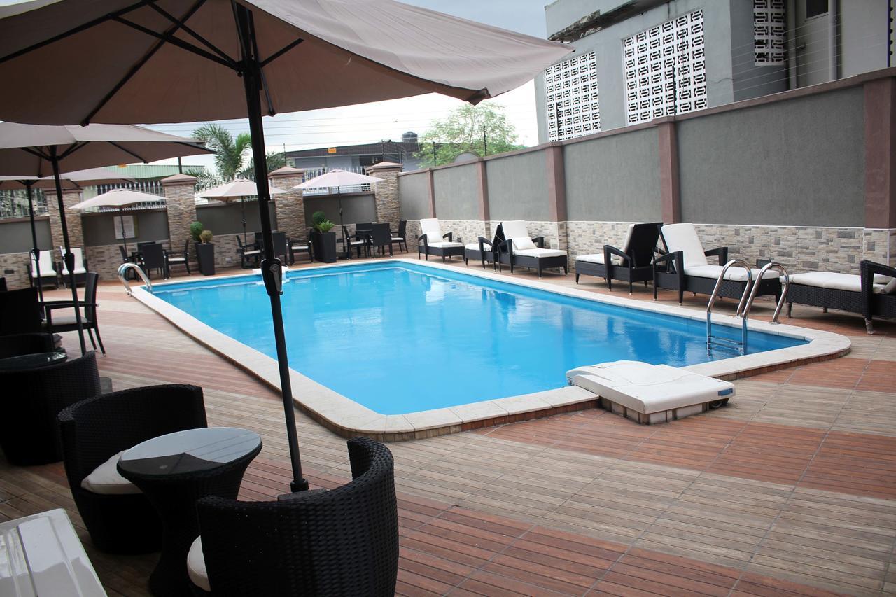 Watercress Hotels And Event Ikeja Exterior foto