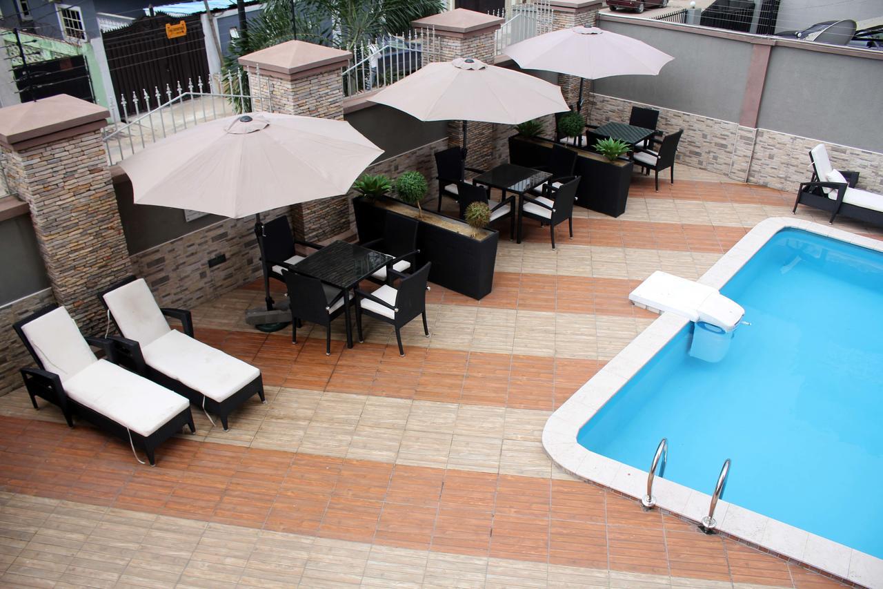 Watercress Hotels And Event Ikeja Exterior foto
